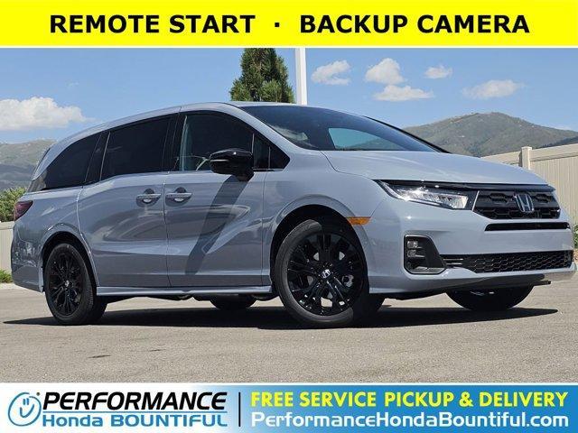 new 2026 Honda Odyssey car, priced at $45,616