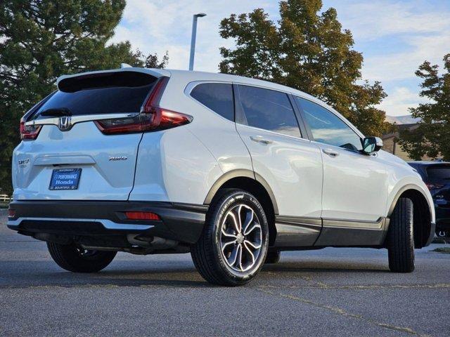 used 2022 Honda CR-V car, priced at $26,525