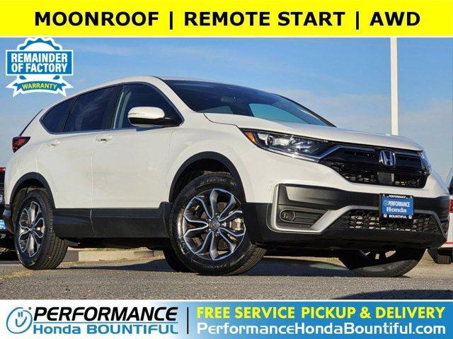 used 2022 Honda CR-V car, priced at $26,525