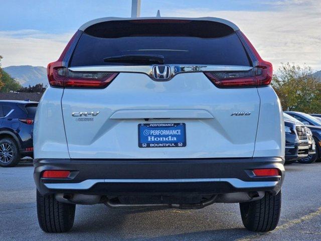 used 2022 Honda CR-V car, priced at $26,525