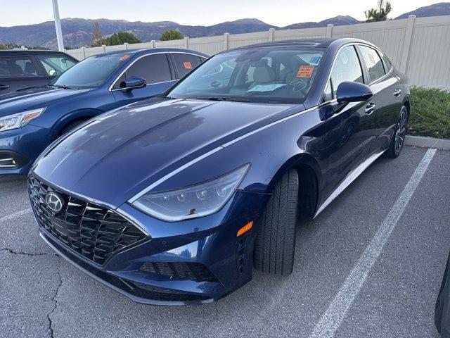 used 2022 Hyundai Sonata car, priced at $23,595