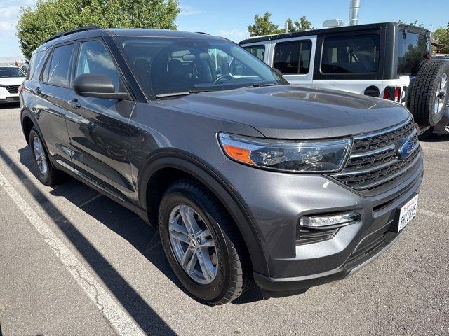 used 2023 Ford Explorer car, priced at $30,578