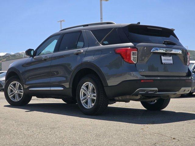used 2023 Ford Explorer car, priced at $28,172