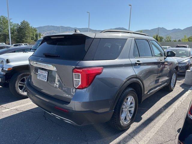 used 2023 Ford Explorer car, priced at $30,578