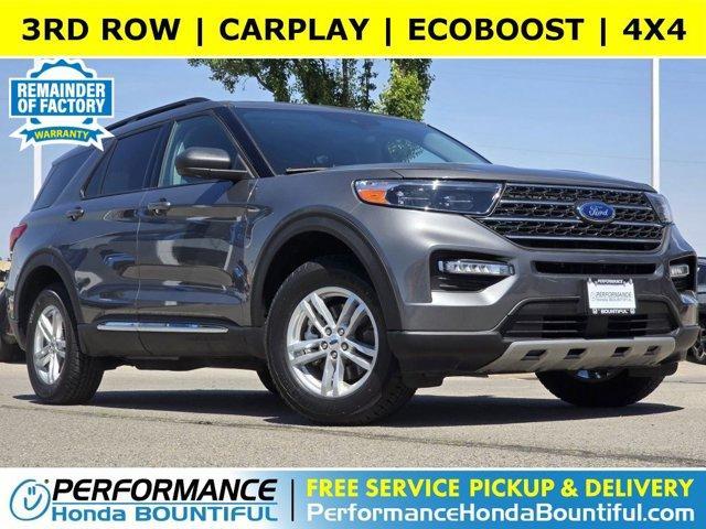 used 2023 Ford Explorer car, priced at $28,172