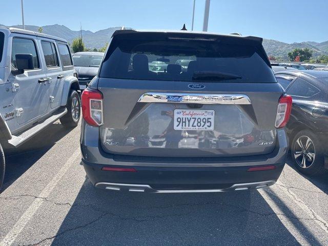 used 2023 Ford Explorer car, priced at $30,578