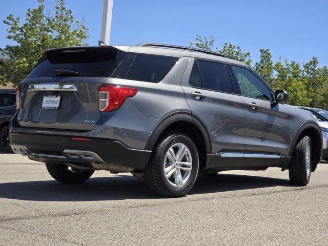 used 2023 Ford Explorer car, priced at $28,172
