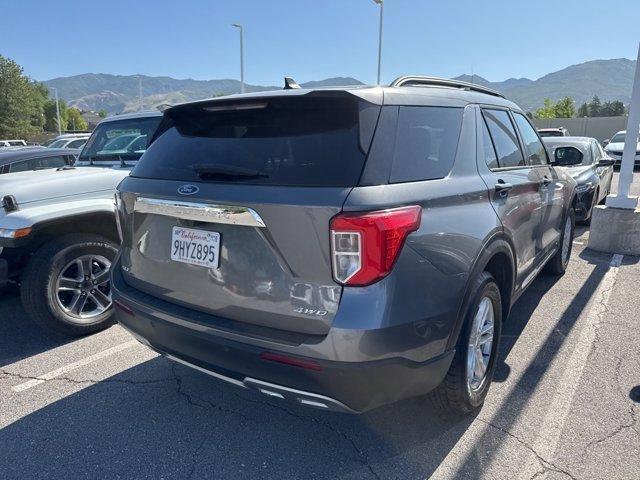 used 2023 Ford Explorer car, priced at $30,578