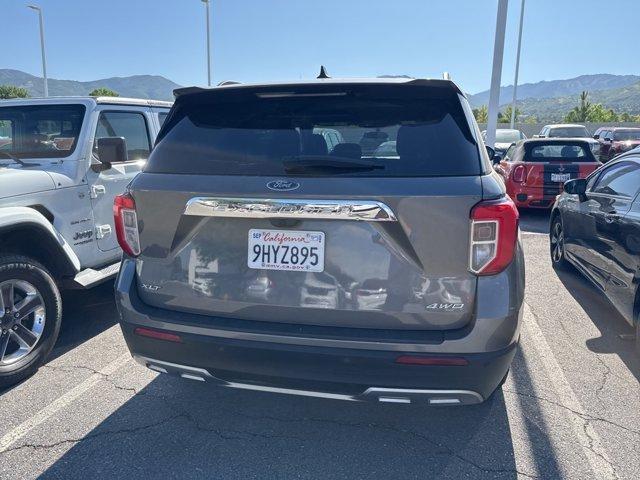 used 2023 Ford Explorer car, priced at $30,578