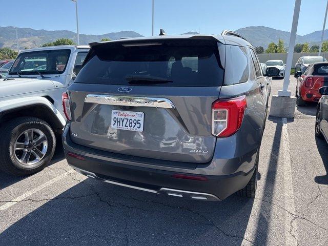 used 2023 Ford Explorer car, priced at $30,578