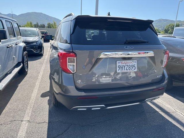 used 2023 Ford Explorer car, priced at $30,578