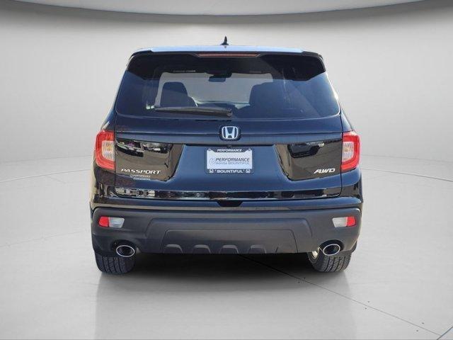 used 2021 Honda Passport car, priced at $24,346