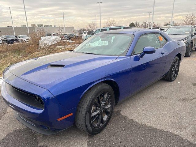 used 2022 Dodge Challenger car, priced at $24,771