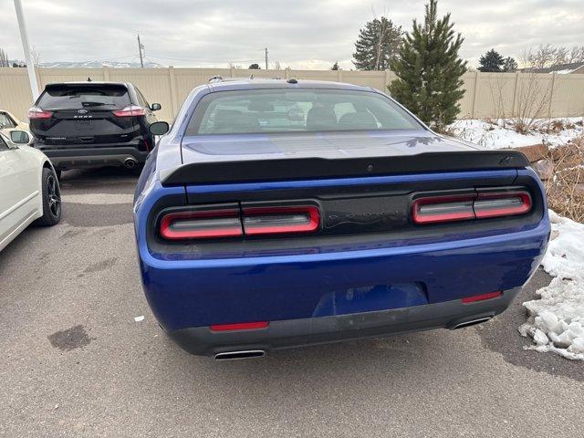 used 2022 Dodge Challenger car, priced at $24,771