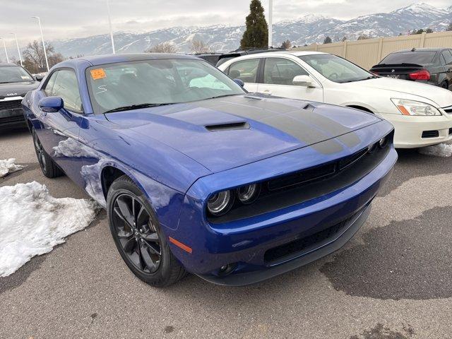 used 2022 Dodge Challenger car, priced at $24,771