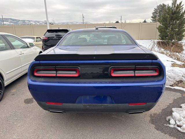 used 2022 Dodge Challenger car, priced at $24,771