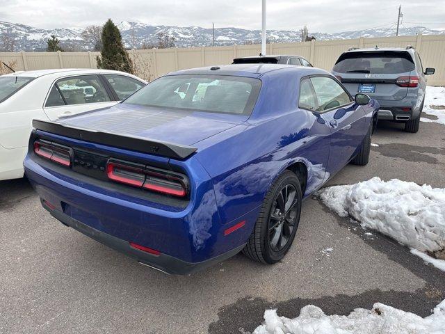 used 2022 Dodge Challenger car, priced at $24,771