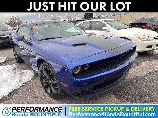 used 2022 Dodge Challenger car, priced at $24,771