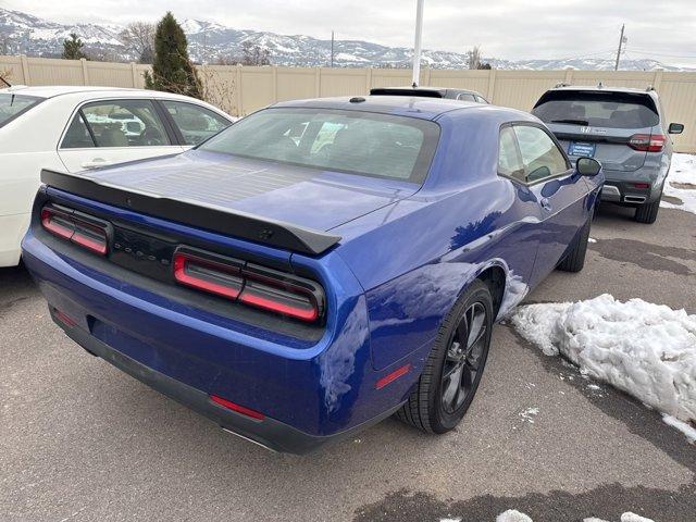 used 2022 Dodge Challenger car, priced at $24,771