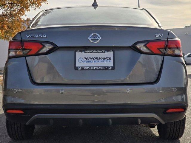 used 2021 Nissan Versa car, priced at $11,499