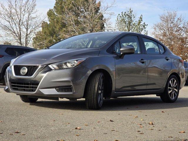 used 2021 Nissan Versa car, priced at $11,499