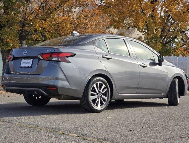 used 2021 Nissan Versa car, priced at $11,499