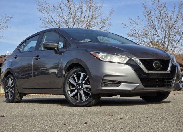 used 2021 Nissan Versa car, priced at $11,499