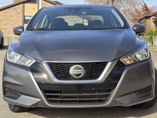 used 2021 Nissan Versa car, priced at $11,499