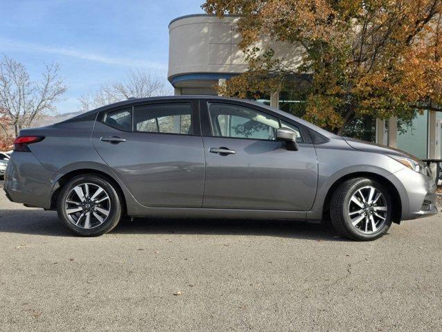 used 2021 Nissan Versa car, priced at $11,499