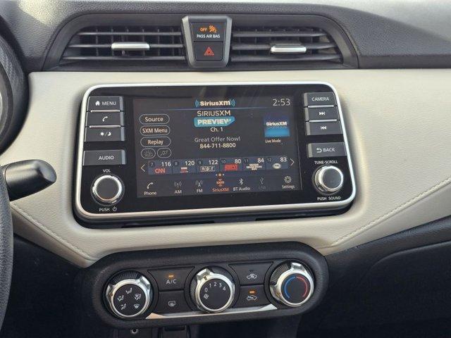 used 2021 Nissan Versa car, priced at $11,499