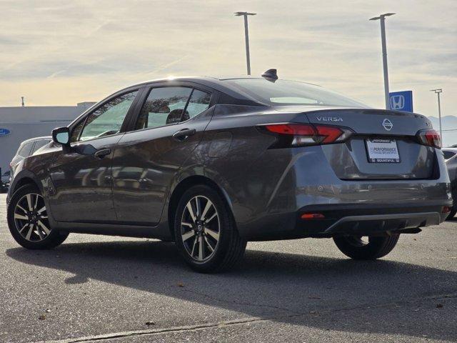used 2021 Nissan Versa car, priced at $11,499
