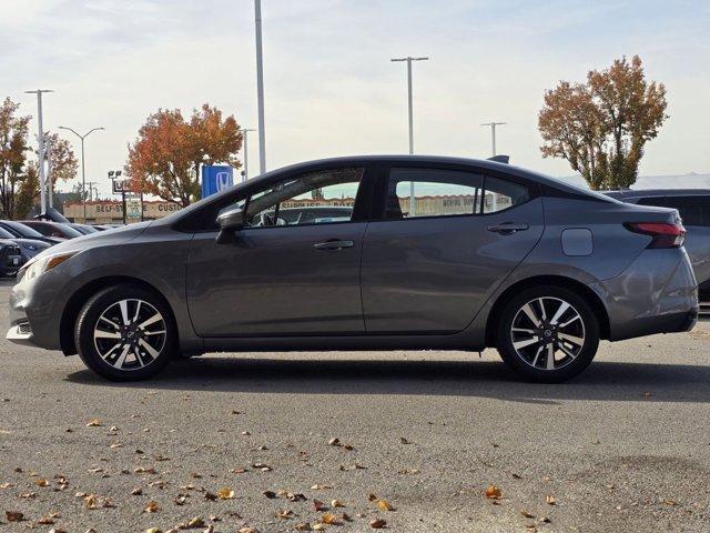 used 2021 Nissan Versa car, priced at $11,499