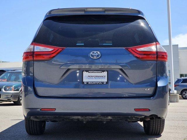 used 2017 Toyota Sienna car, priced at $18,111