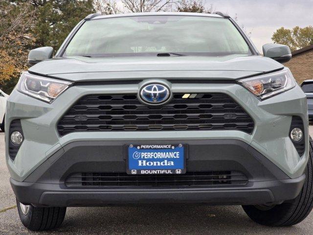 used 2021 Toyota RAV4 Hybrid car, priced at $31,621