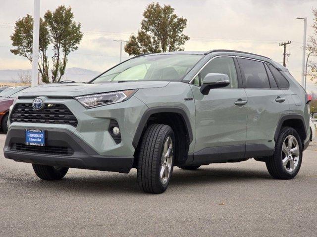 used 2021 Toyota RAV4 Hybrid car, priced at $31,621