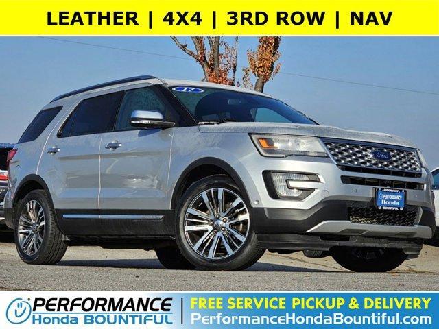 used 2017 Ford Explorer car, priced at $20,748