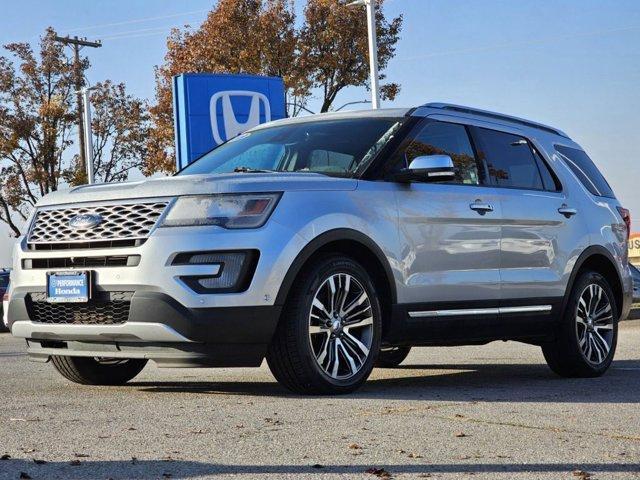 used 2017 Ford Explorer car, priced at $19,455