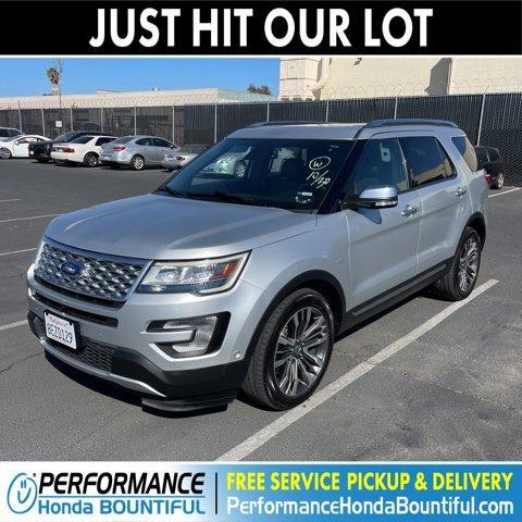 used 2017 Ford Explorer car, priced at $21,394