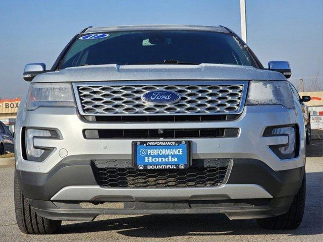 used 2017 Ford Explorer car, priced at $19,455