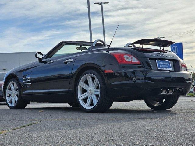 used 2005 Chrysler Crossfire car, priced at $11,301