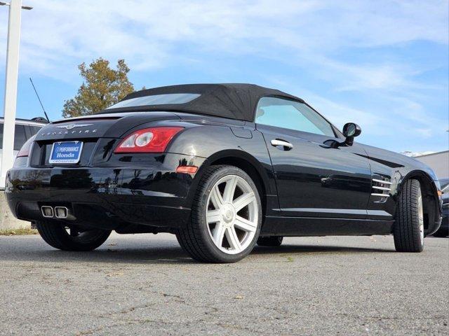 used 2005 Chrysler Crossfire car, priced at $11,301