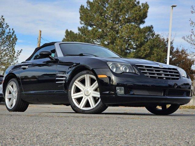 used 2005 Chrysler Crossfire car, priced at $11,301