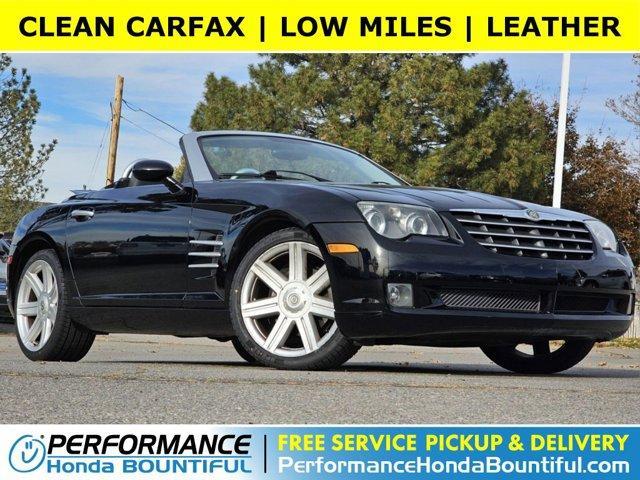 used 2005 Chrysler Crossfire car, priced at $11,301