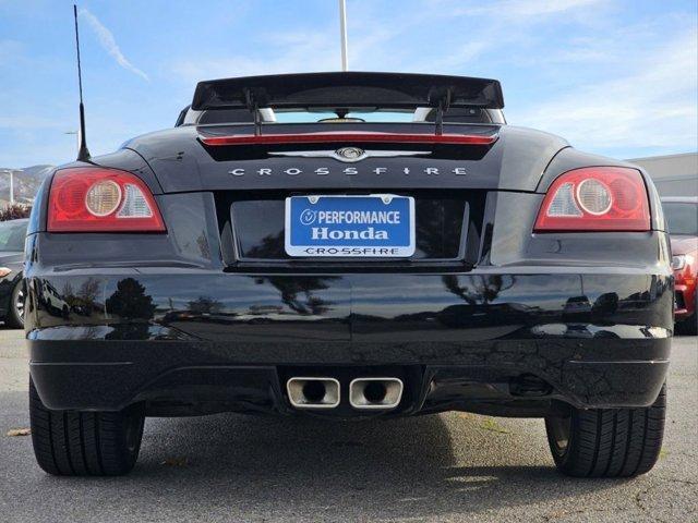 used 2005 Chrysler Crossfire car, priced at $11,301