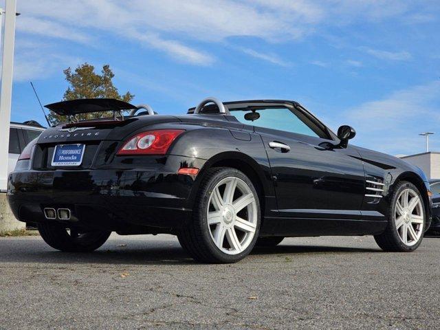 used 2005 Chrysler Crossfire car, priced at $11,301