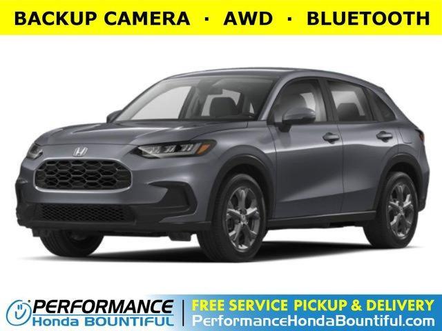 new 2026 Honda HR-V car, priced at $28,618