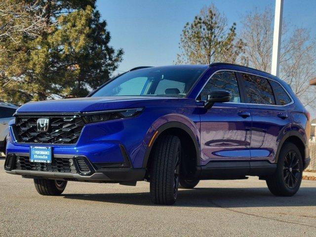 new 2025 Honda CR-V Hybrid car, priced at $39,757