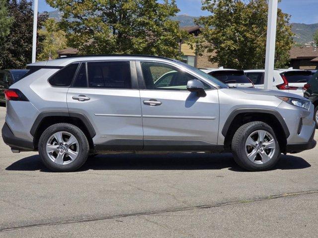 used 2022 Toyota RAV4 Hybrid car, priced at $29,487