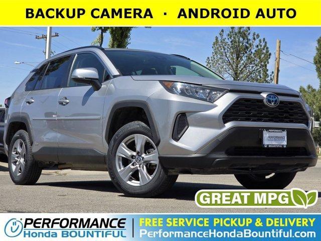 used 2022 Toyota RAV4 Hybrid car, priced at $29,487
