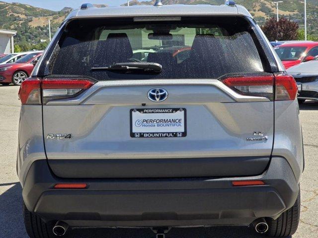 used 2022 Toyota RAV4 Hybrid car, priced at $24,626
